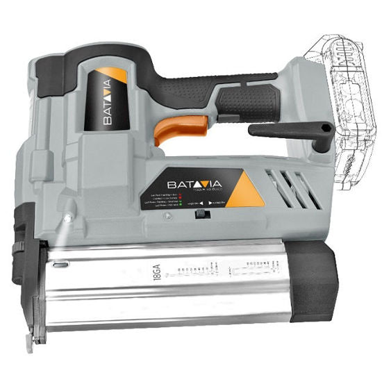 Ac cordless nail gun 18GA (Maxxpack 18V).