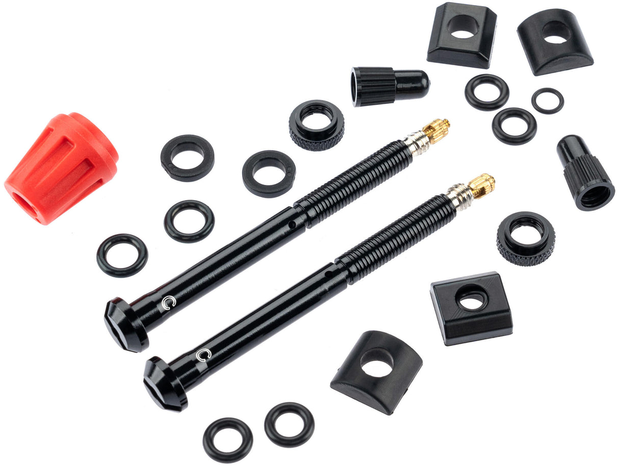 Quarq valve tyrewiz 2.0 valve tyrewiz 2.0 15.4-22.6mm