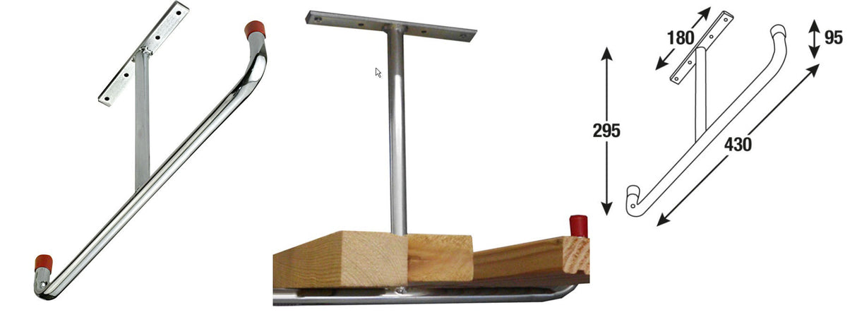 Connex gereedschaphaak plafondhaak dubbelhaak