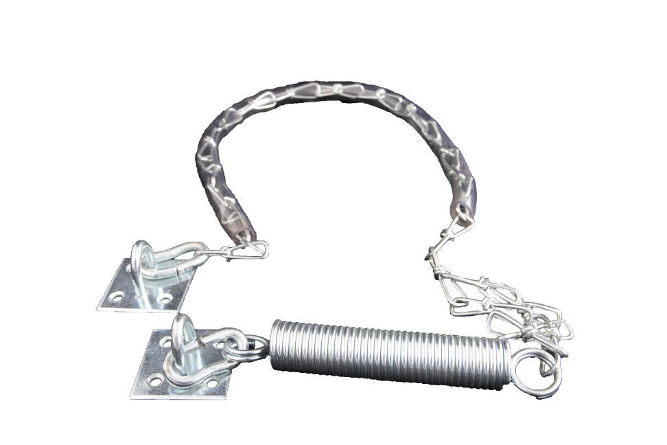 Waelbers stormketting met veer gegalvaniseerd