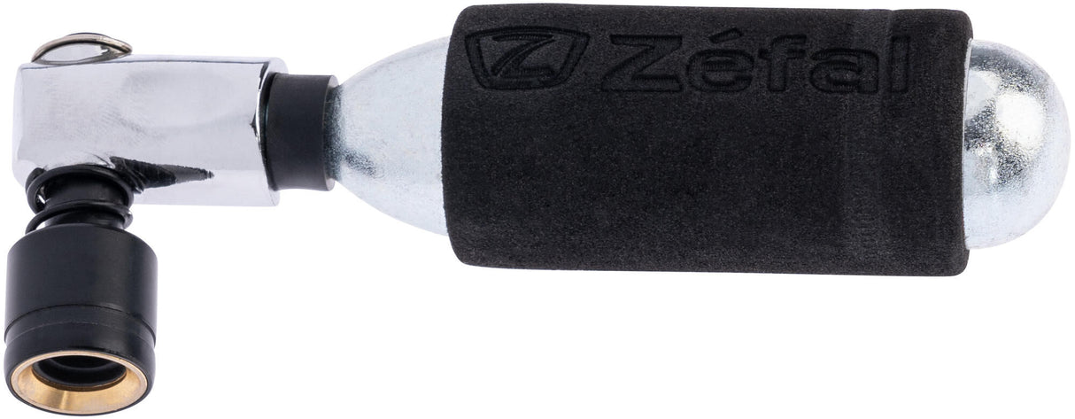 Zefal zéfal co2 cartridge pump ez big shot co2 cartridge big shot pump