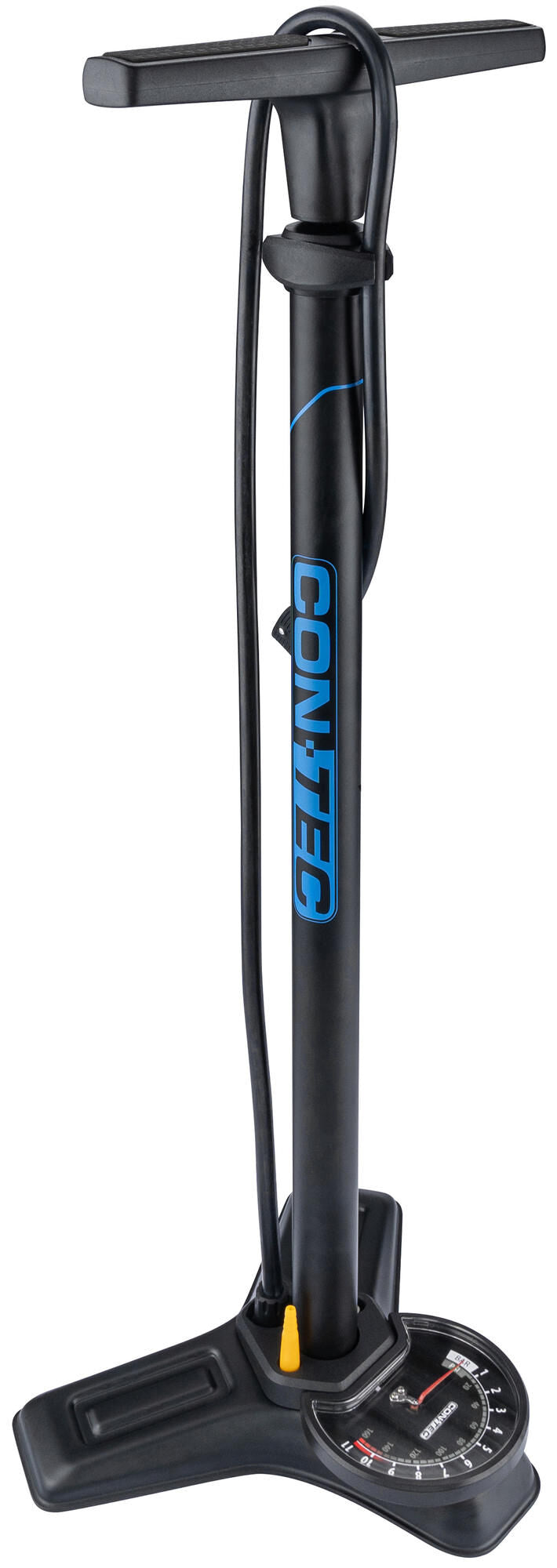 Contec floor pump air support max ct hand compressor air support max black blue