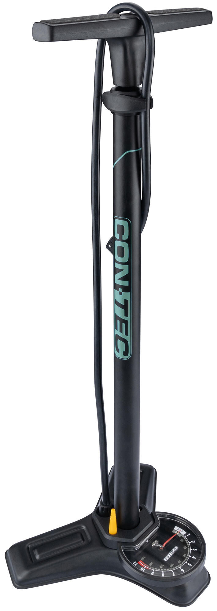 Contec floor pump air support max ct hand compressor air support max black green