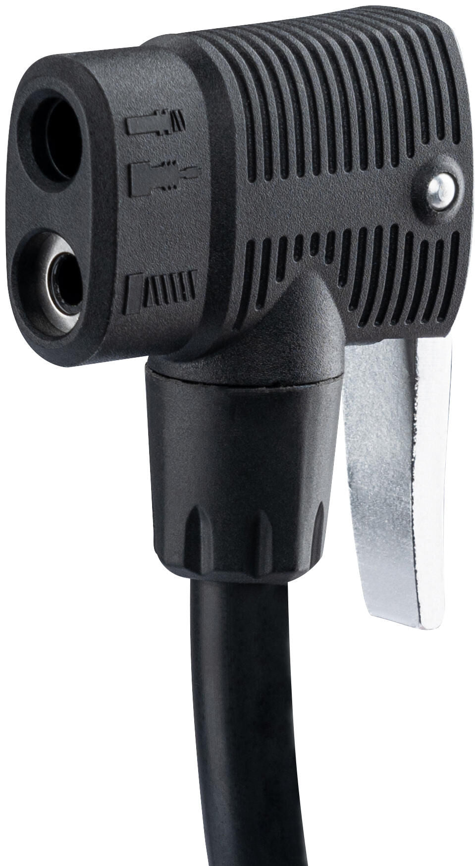 Contec floor pump air support max ct hand compressor air support max black green