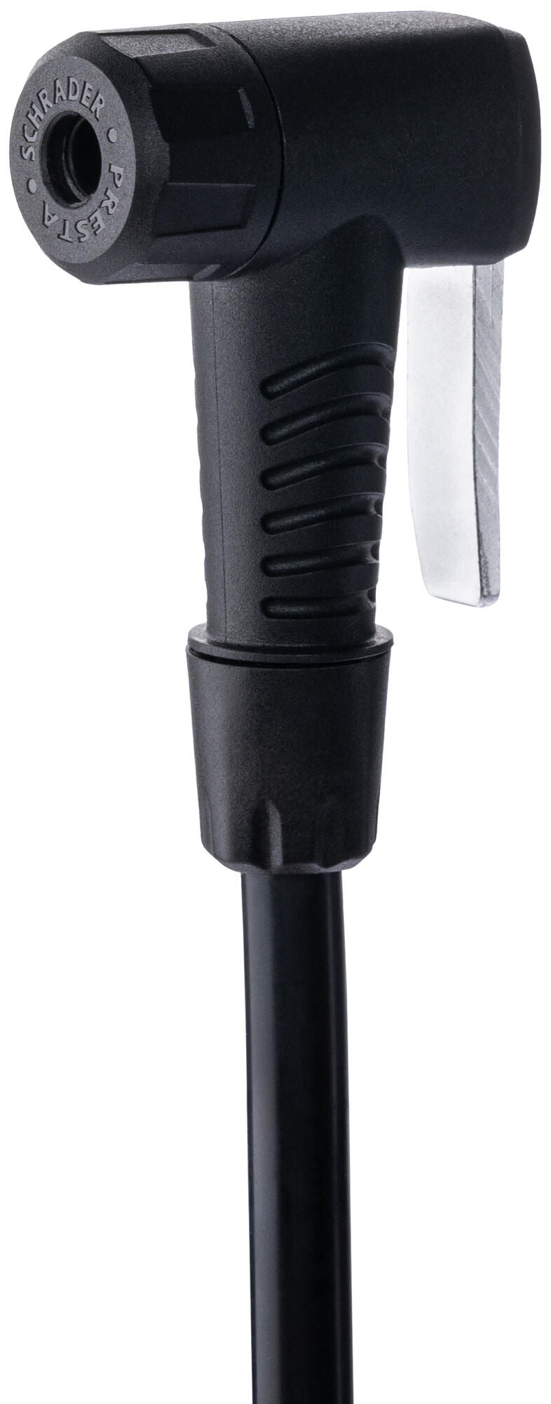 Contec high-pressure hand pump air support booster. CT hand compressors air support boost black blue