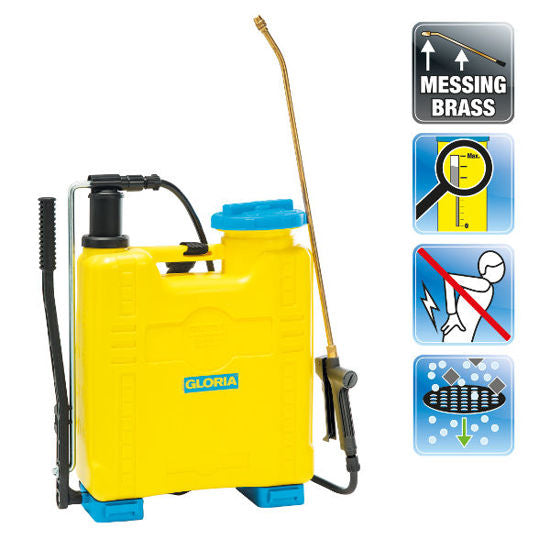 Gloria rugspuit classic 1800 18 liter