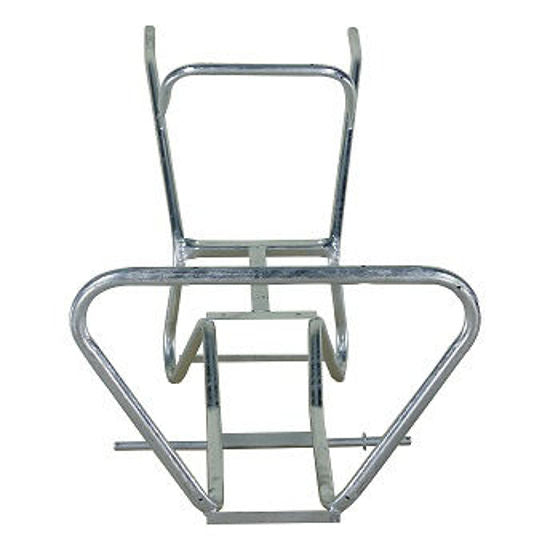 Fort onderstel fs1652 2 wiel verzinkt