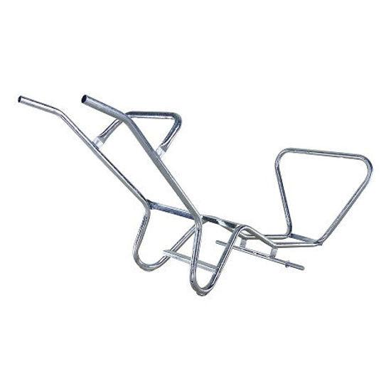 Fort onderstel fs1652 2 wiel verzinkt