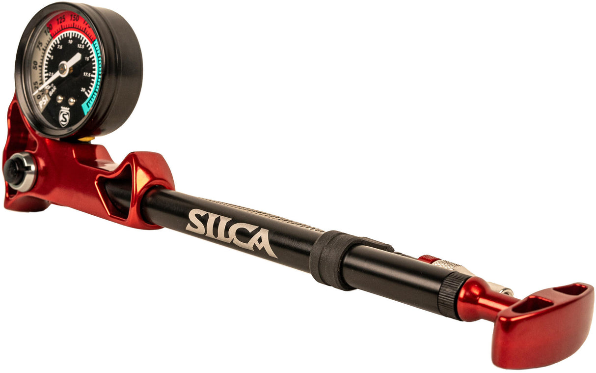 Silca ultimate shock hand pump hand pump ultimate shock