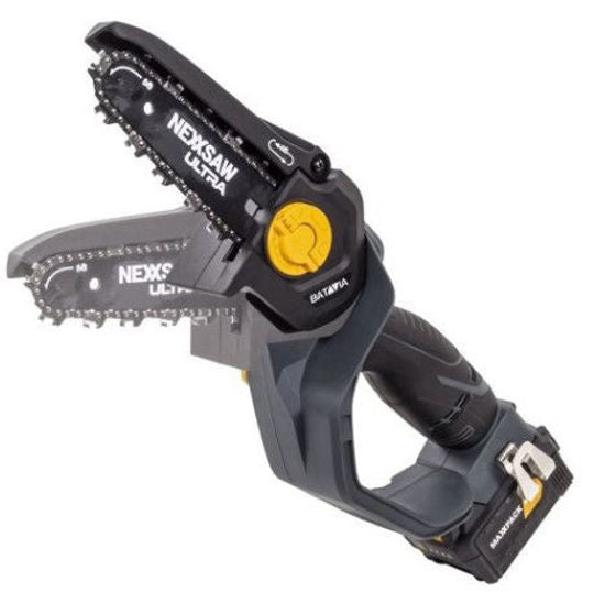 Batavia nexxsaw accu eenhands kettingzaag 18v v3 brushles set