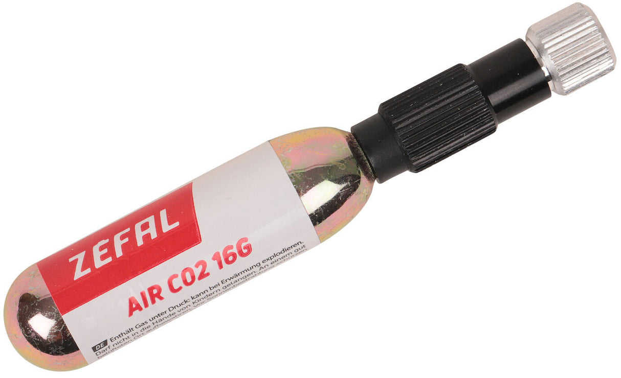 Zéfal co2-ventieladapter ez co2 valve adapter ez no dose function