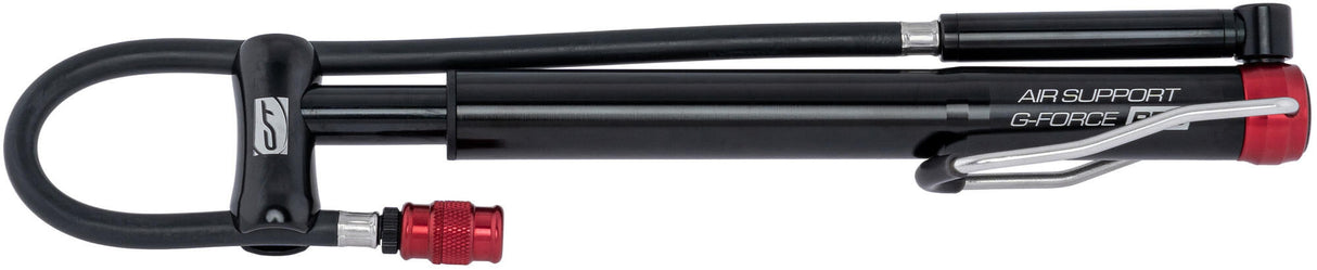 Contec mini foot pump air support g-force ct ministand pump air support g-force pro black