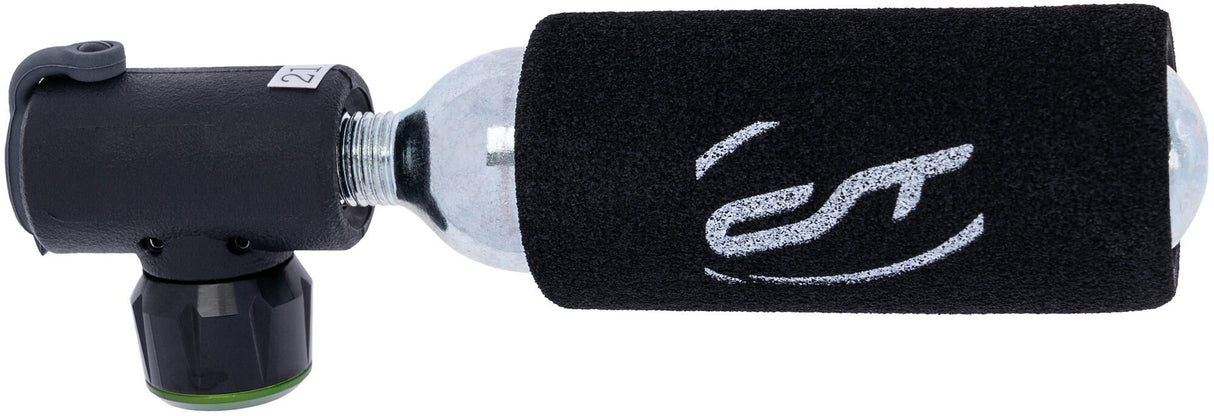 Contec co² cartucce pompa gonfiatore micro ct cart.pu.inflator micro nero argento