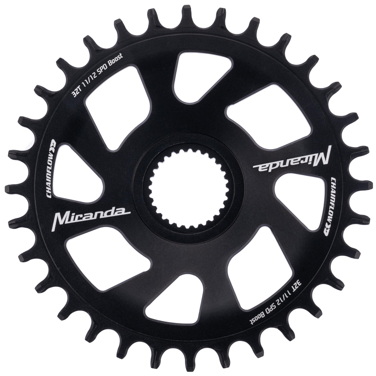 Miranda chainring gen4 bes 3 chainflow 3d chain ring 32t gen.4 bes3