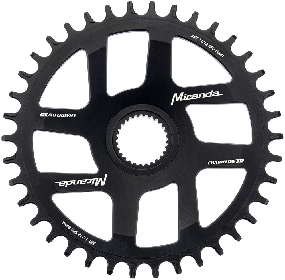 Miranda chainring gen4 bes 3 chainflow 3d chain ring 38t gen.4 bes3