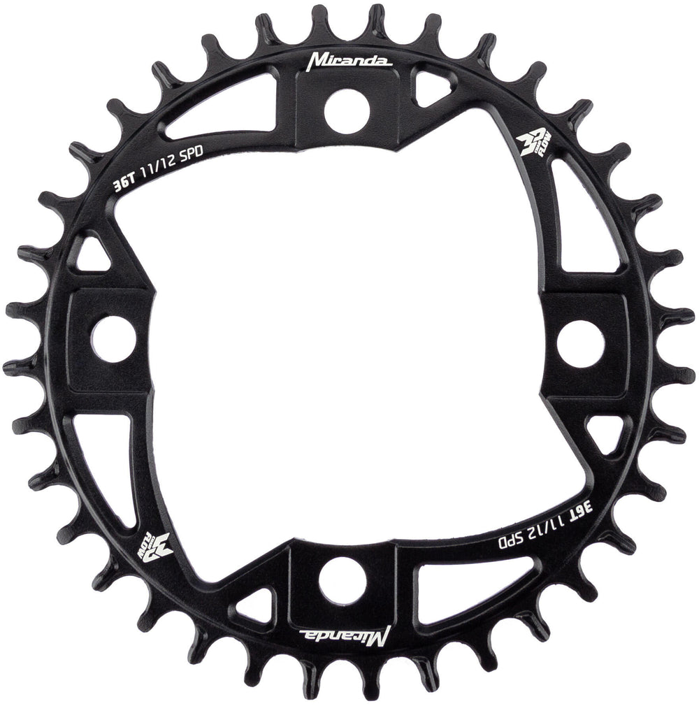 Miranda chainring mtb chainflow 3d chain ring mtb chainflow 3d 36t