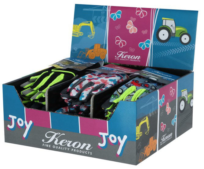 Keron kinderhandschoen joy 36 paar in display