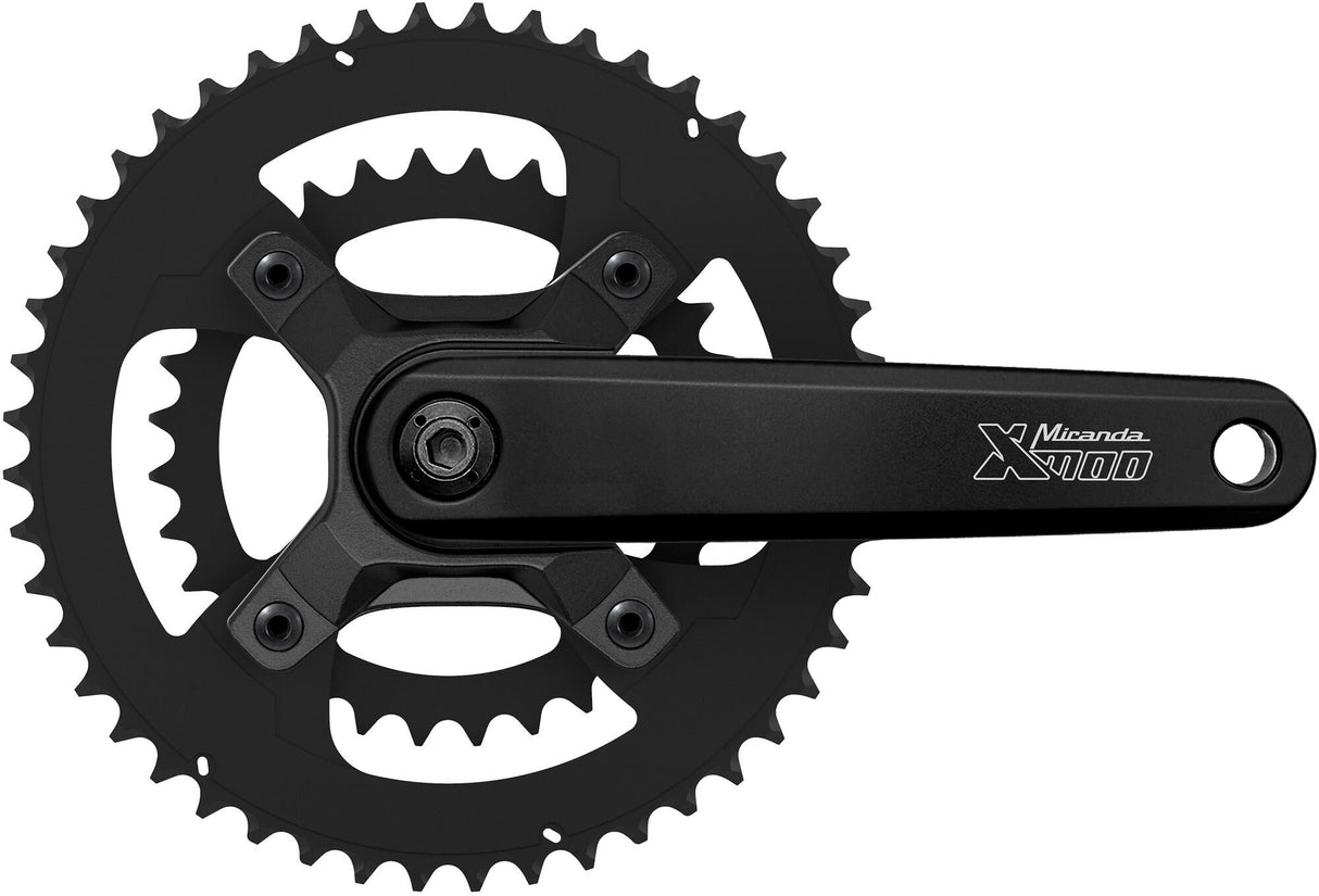 Miranda crankset xmod 2 gravel crankset xmod 2 gravel 30 46t 175mm