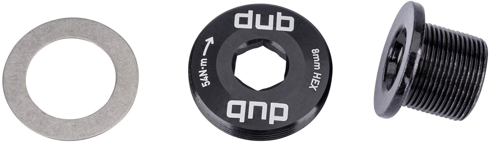 Sram crank bolt crank bolt steel black