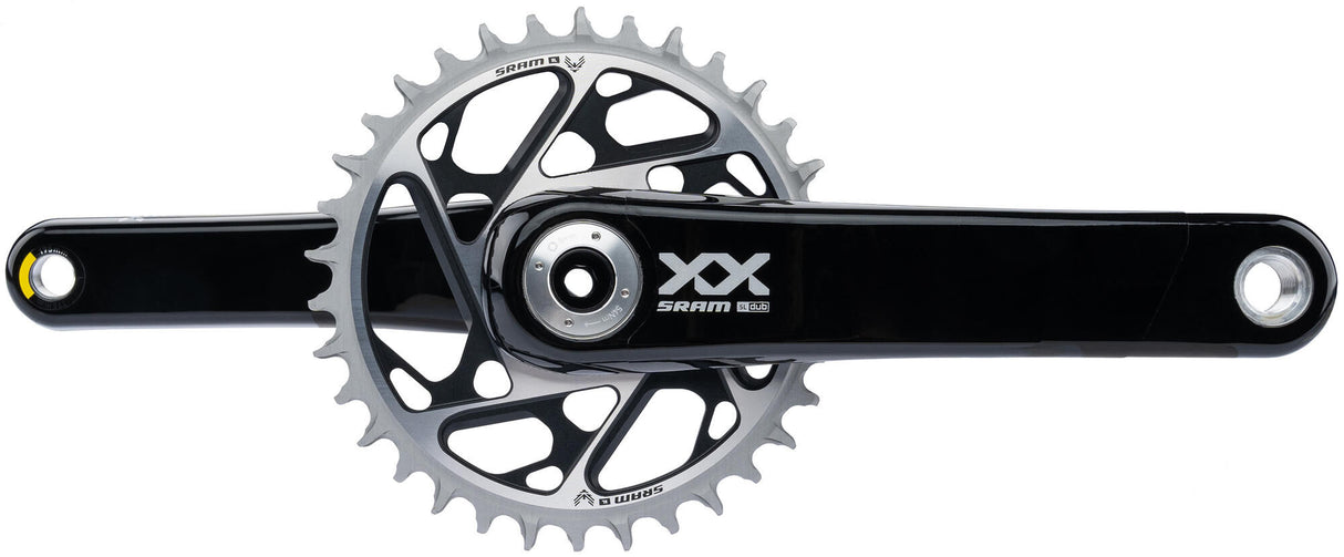 Sram crankstel xx sl eagle transmission crankset xx sl eagle tr. 175mm q168mm