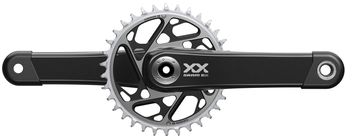 Sram crankstel xx sl eagle transmission crankset xx sl eagle tr. 170mm q168mm