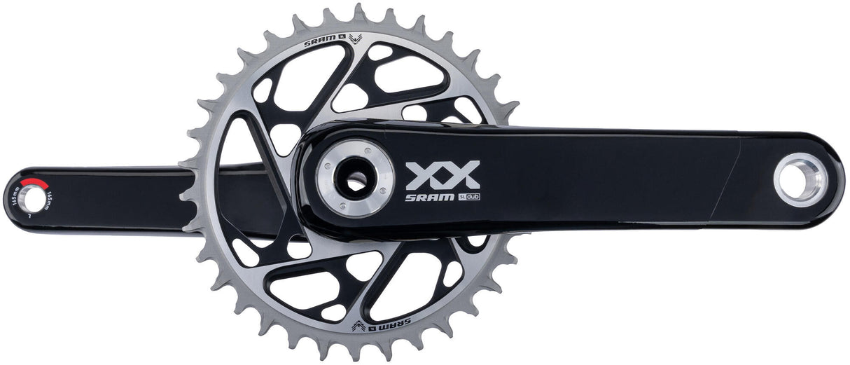 Sram crankset xx sl eagle transmission crankset xx sl eagle tr. 165mm q168mm