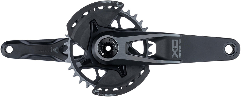 Sram crankset x0 eagle transmission crankset x0 eagle transm.175mm