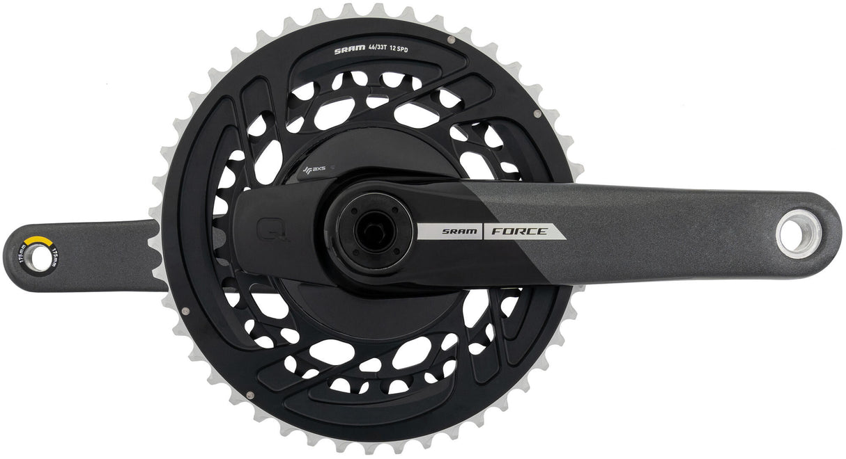 Sram crankset powermeter force axs crankset pm force axs 33 46t 175mm