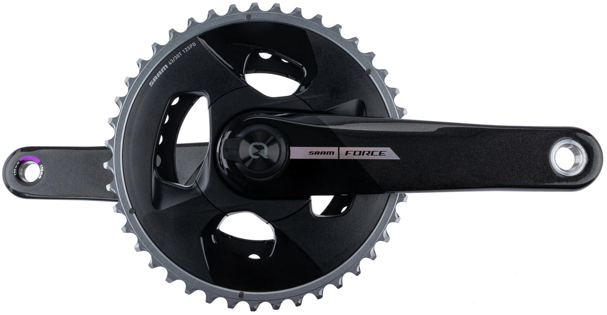 Sram crankset powermeter force axs crankset pm force axs 170mm
