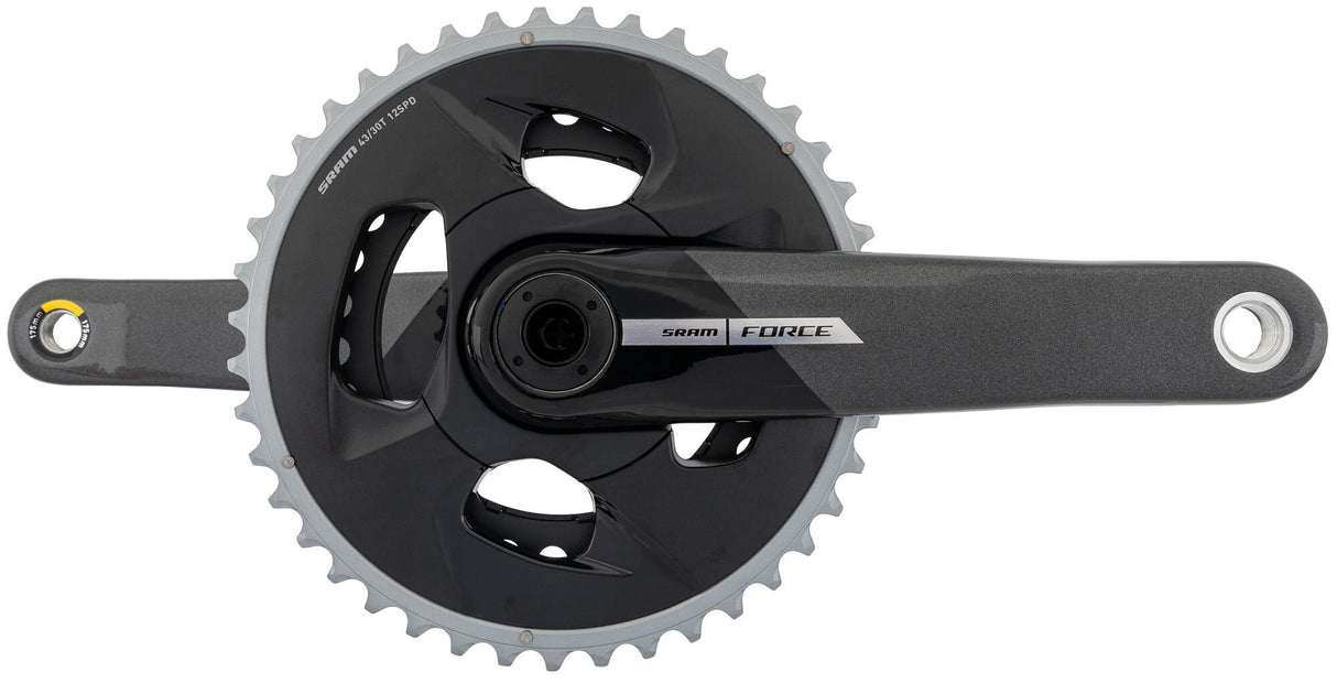 Sram crankset powermeter force axs crankset pm force axs 175mm