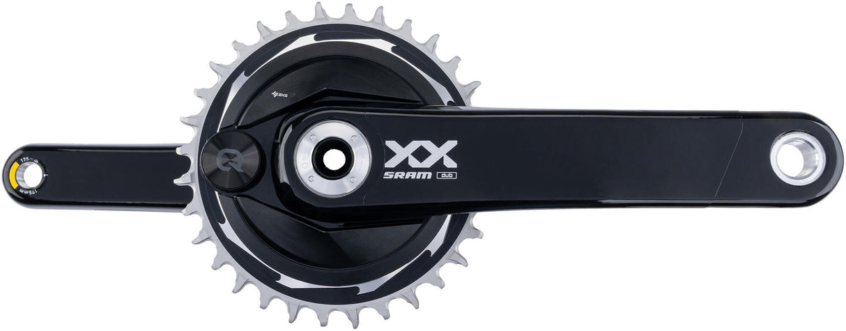 Sram kranksæt effektmåler xx eagle axs transmission kranksæt pm xx eagle axs tr. 175 mm 32t