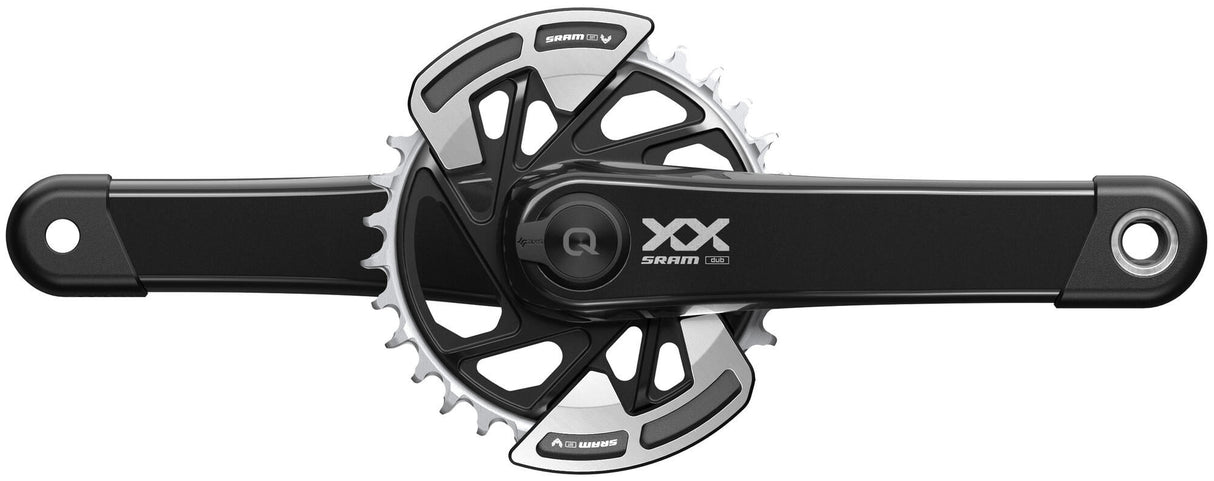 Sram crankset power meter xx eagle axs transmission crankset pm xx eagle axs trans. 170mm
