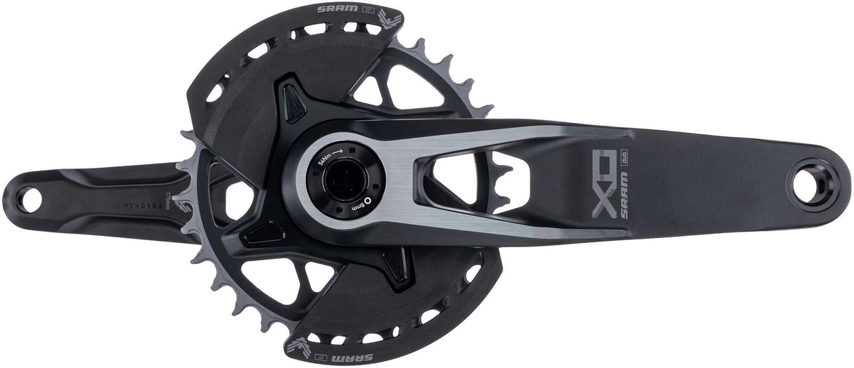 Sram crankset power meter x0 eagle axs transmission crankset pm x0 eagle axs tr. 175mm