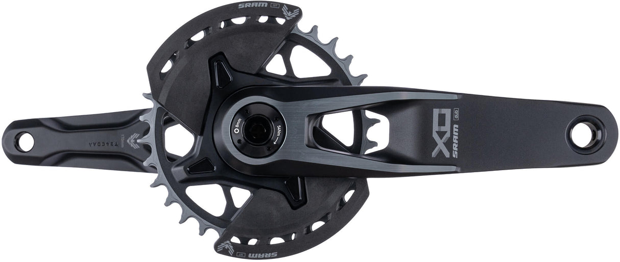 Sram crankset power meter x0 eagle axs transmission crankset pm x0 eagle axs tr. 170mm