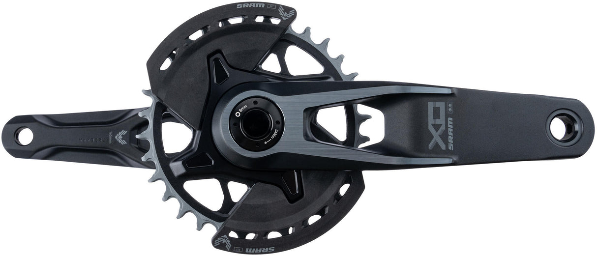 Sram gonilka merilnik moči x0 eagle axs menjalnik gonilka pm x0 eagle axs tr. 165 mm