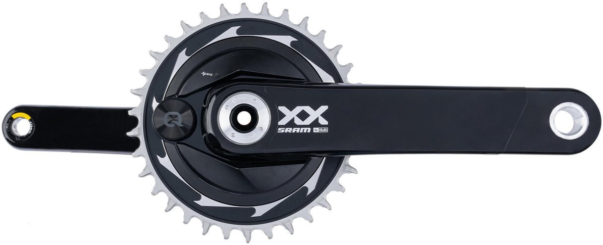 Sram crankset power meter xx sl eagle axs transmission crankset pm xx sl eagle axs trans.175mm 34t