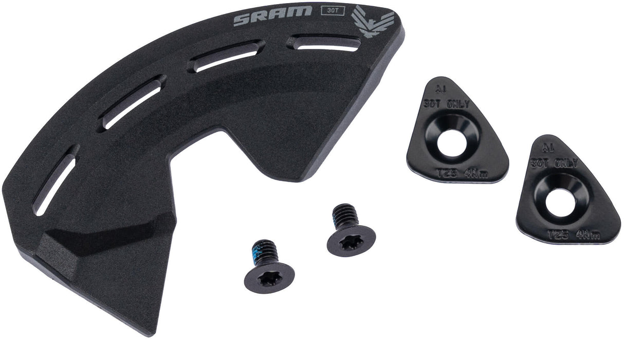 Sram chain edge bash guard x0 chain guard ring bash guard x0 30t