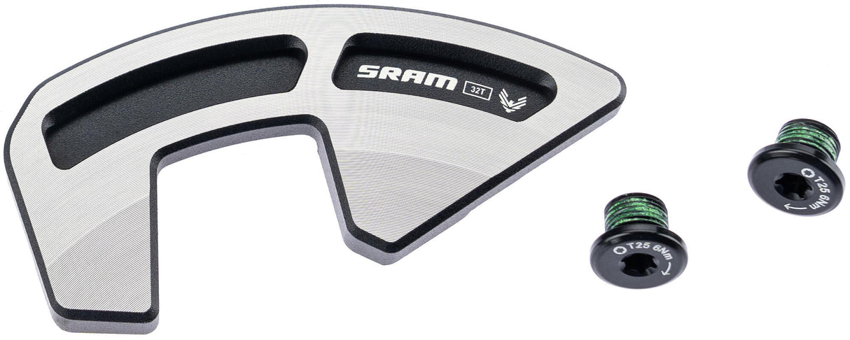 Sram chain edge bash guard xx chain guard ring bash guard xx 32t