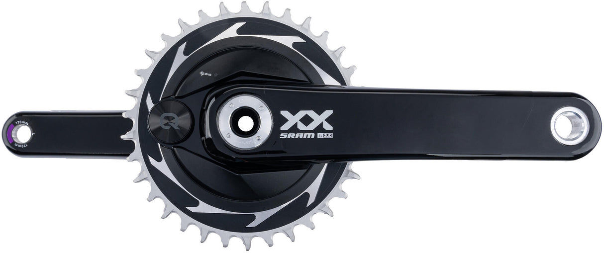 Sram Crankset Power Meter xx sl eagle axs Transmission crankset pm xx sl eagle axs trans.170mm 34t