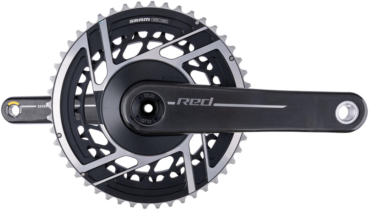 Sram crankstel powermeter red e1 crankset red e1 35 48t 175mm