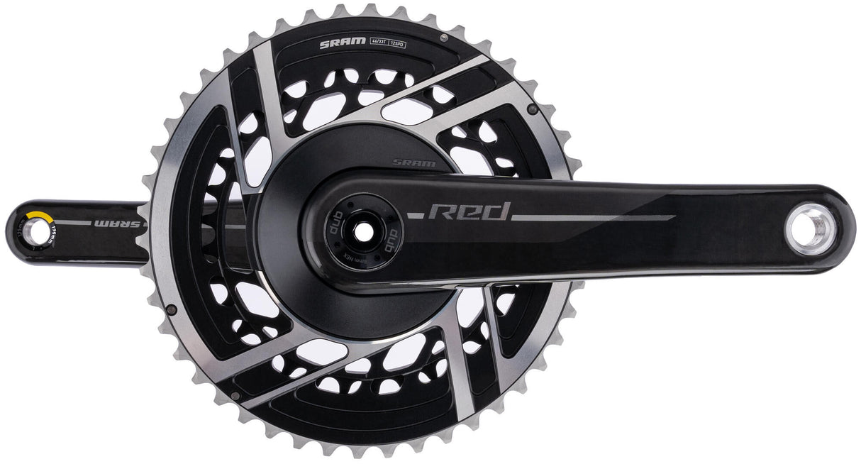Sram crankset powermeter red e1 crankset red e1 33 46t 175mm