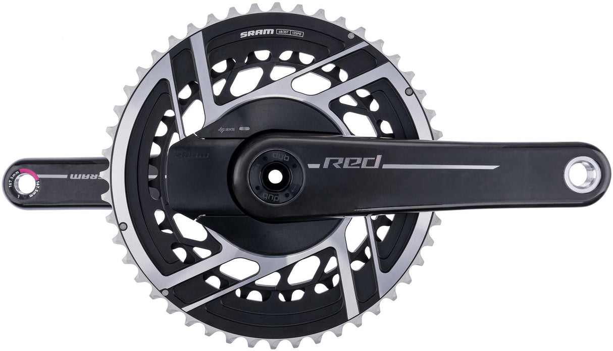 Sram crankset pm red axs e1 35 48t 167.5mm