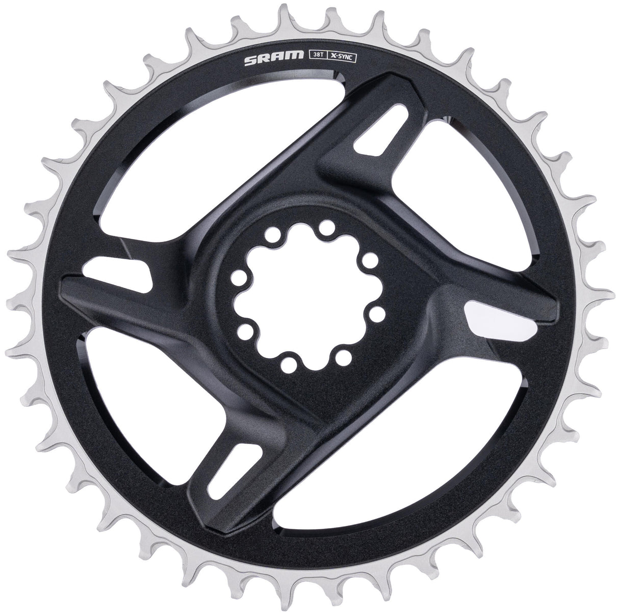 Sram chainring x-sync road chainring x-snc 38 z. red force e1