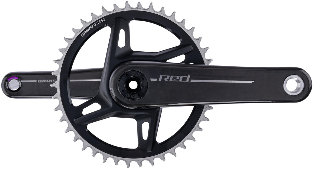 Sram crankset red 1 xplr e1 crankset red 1 xplr e1 42t 170mm