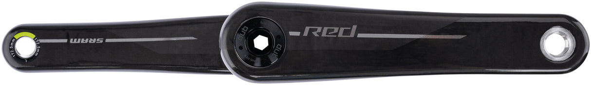 Conjunto de braço de manivela Sram vermelho xplr e1 Conjunto de manivela vermelho xplr e1 172,5 mm