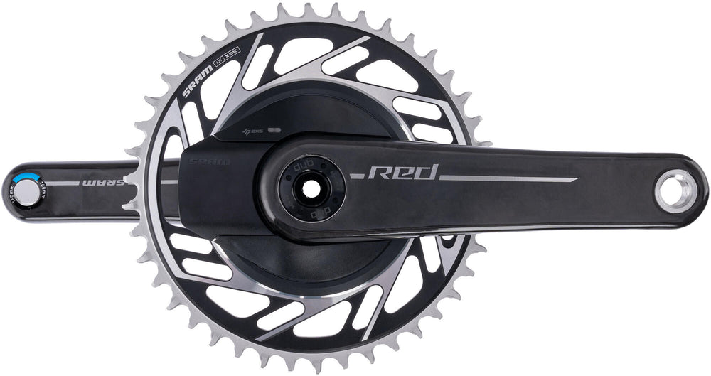 Sram crankset powermeter red 1 xplr axs e1 crankset pm red 1 xplr axs e1 42t 160mm