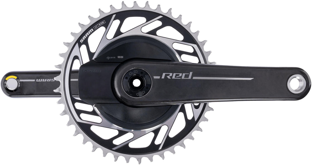 Sram crankset powermeter red 1 xplr axs e1 crankset pm red 1 xplr axs e1 42t 175mm