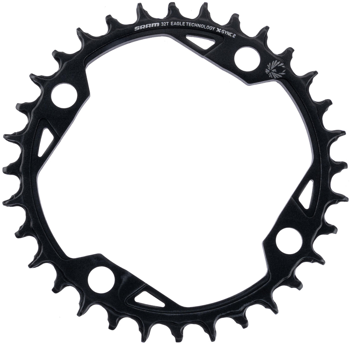 Sram chainring x-sync 2 chain ring x-sync 32t 104mm alu