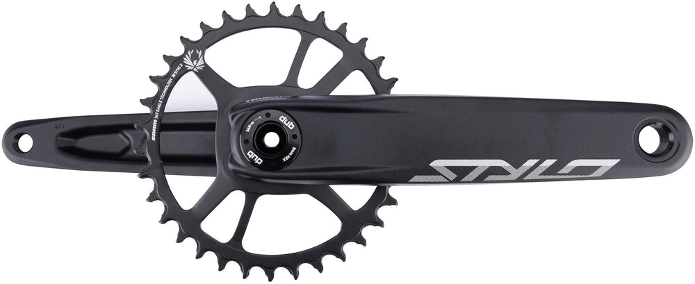 Truvativ crankset stylo 6k eagle crankset stylo 6k eagle 175mm