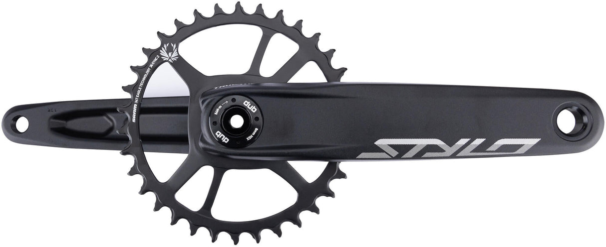 Truvativ crankset stylo 6k eagle crankset stylo 6k eagle 175mm